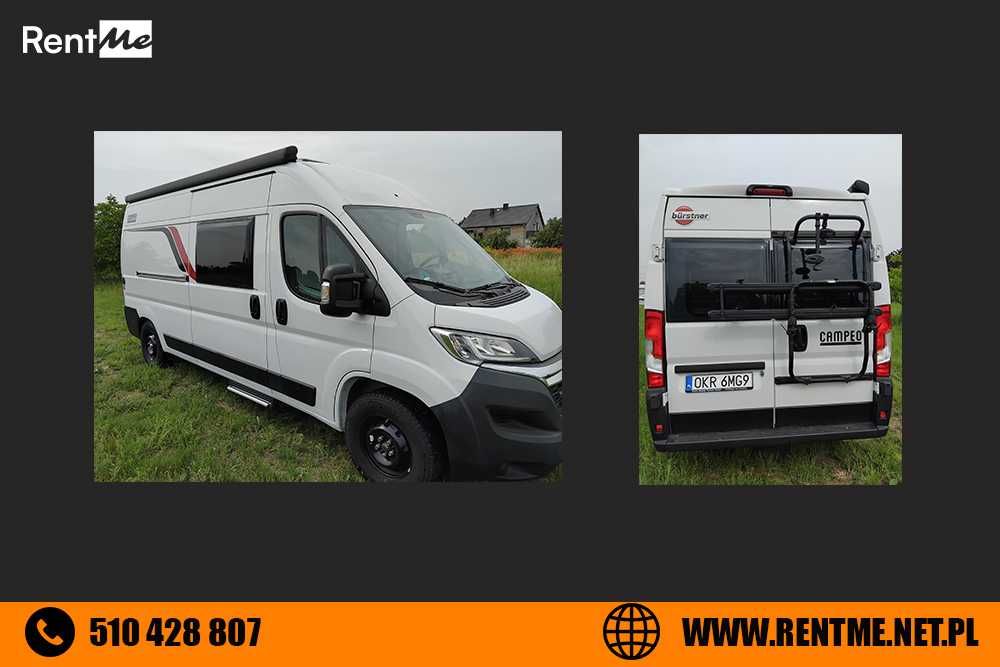 Wynajem Kampera Burstner Campeo C540