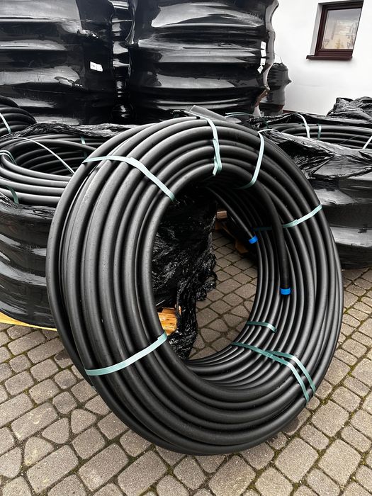 Sonda geotermalna do pomp ciepła 100m 40x3.0 HDPE RC odwierty