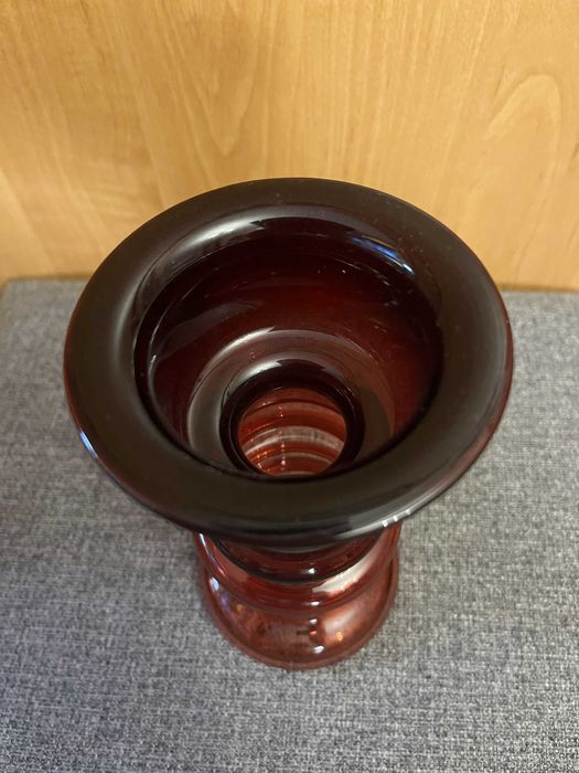 Tarnowiec czerwony wazon Jerzy Słuczan