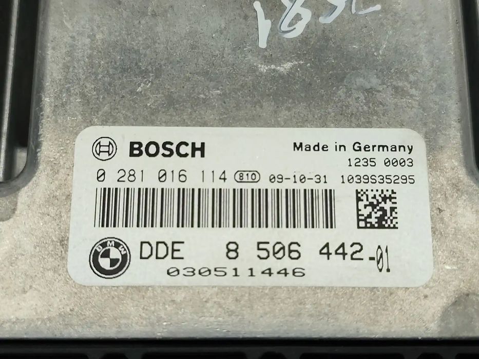 Centralina De Motor Uce BMW X1 (E84) XDRIVE 23 D 850644201