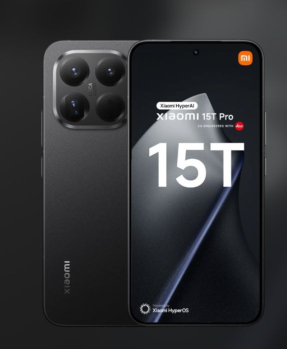 Xiaomi 15 T Pro com 1000 GB armazenamento