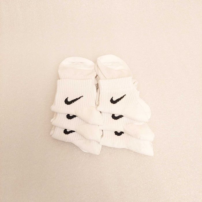 Шкарпетки короткі Nike / найк носки в наборі 12 пар - ціна вказана