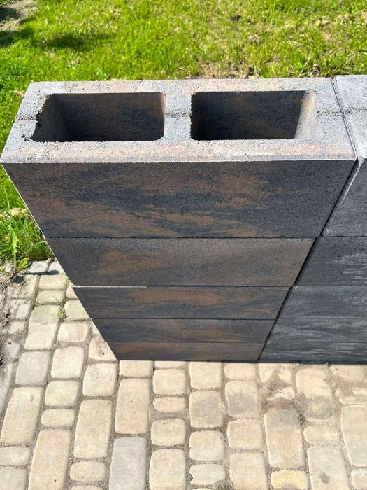 Блок для забору, блоки парканні, блок рваний, рваний камінь