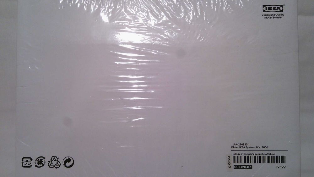 Świece 3 szt 80h, 40h i 30h Ikea