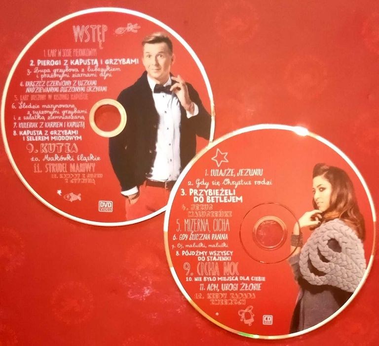 321 CD + DVD Kolędy i przepisy świąteczne (Kukulska i Okrasa)