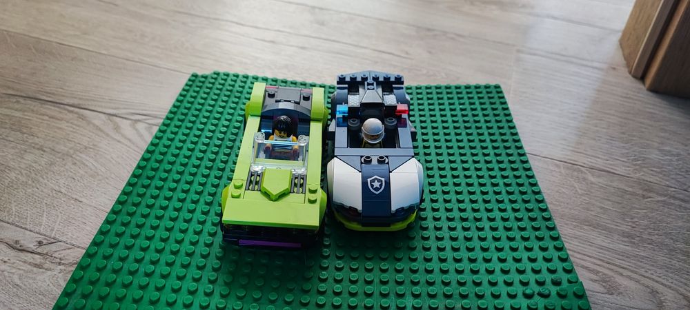 Figurki LEGO ninjago i city