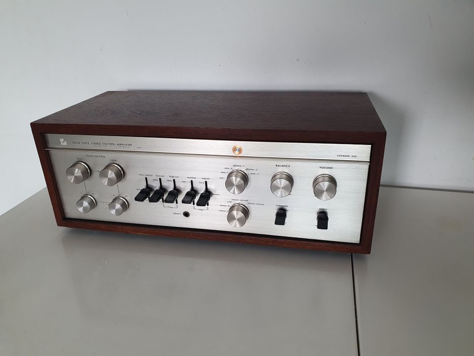 Luxman CL-350 , kultowy przedwzmacniacz  stereo . Vintage
