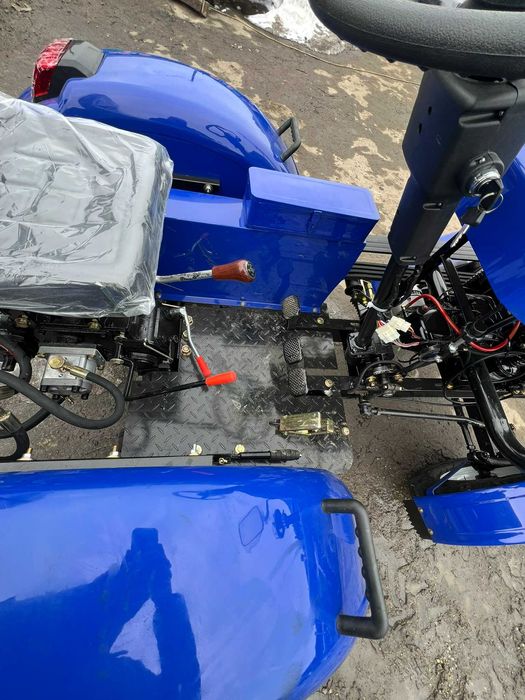 Мототрактор Форте 201+фрезою,Мінітрактор 24 к.с. Доставка,без авансів