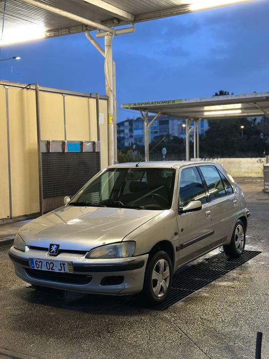 Peugeot 106 5 portas green 1.1cc gasolina
