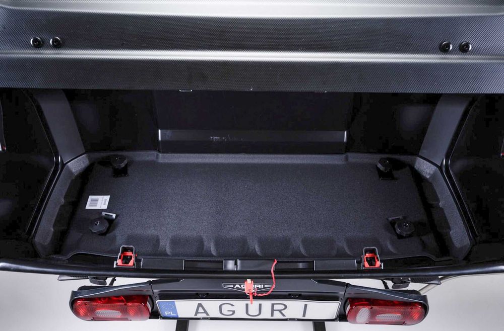 Box na platformę na hak AGURI Active Bike e-bike 2 i 3 50806 fv gw