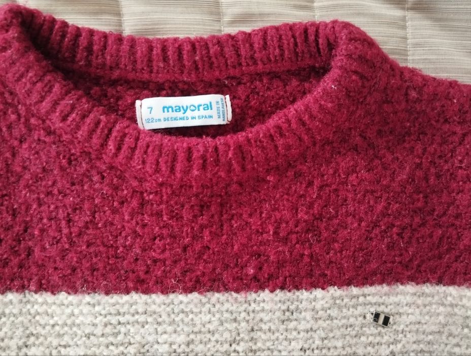 Camisola malha menino Mayoral 6/7 anos