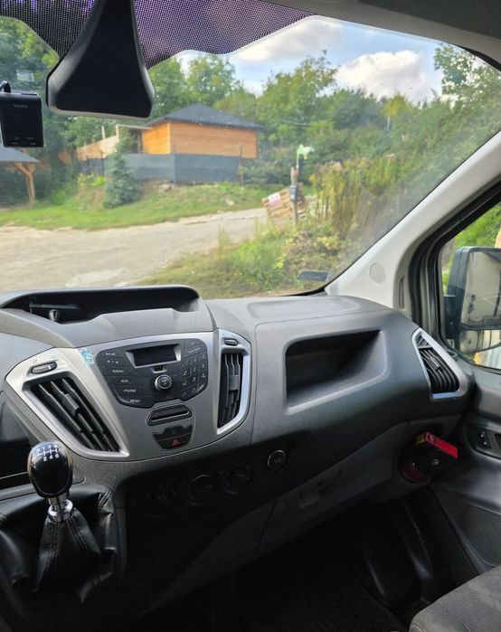 Ford Transit Custom 2015