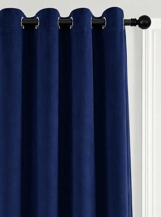 Cortinas veludo francês