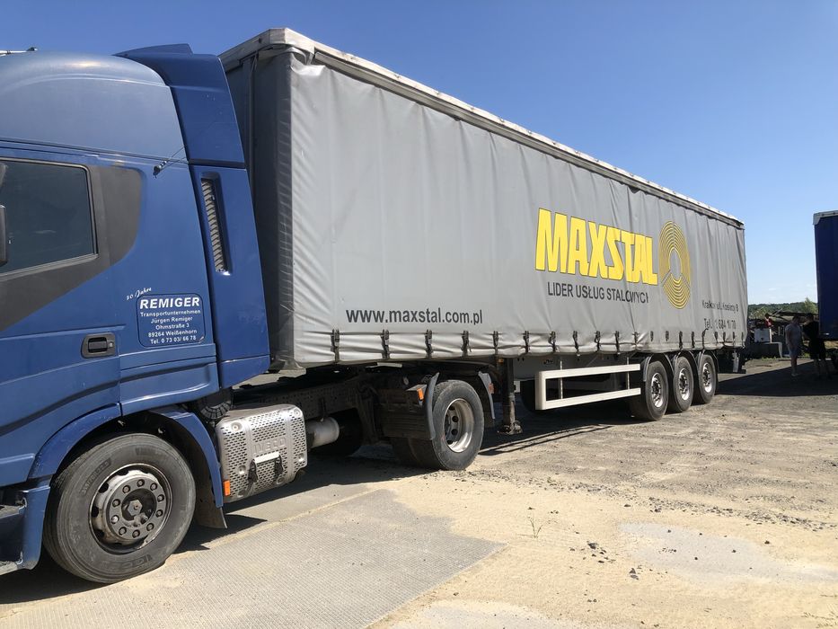 Оренда причепів, напів причепів, лафет