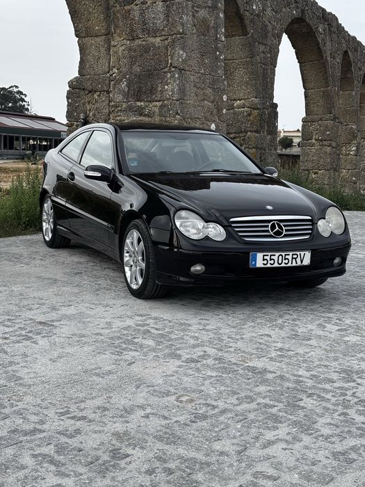 Mercedes c180 sportcoupe foto 2