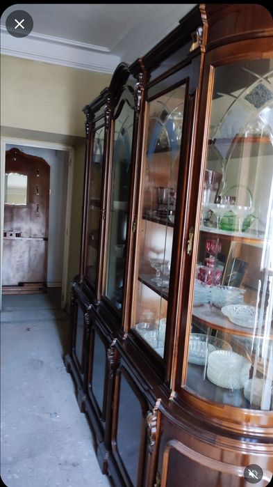 Mobília antiga jantar completa