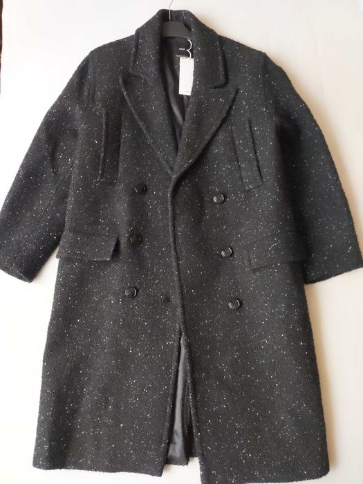 Plaszcz mango oversize xs piekny