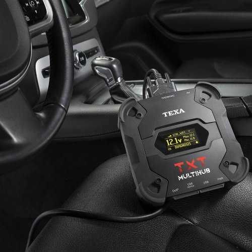 Автомобильный сканер Texa NAVIGATOR TXT MULTIHUB. На Складе.