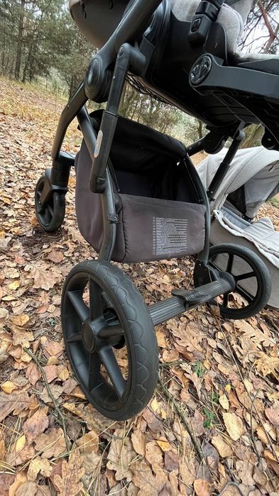 дитяча коляска 2 в 1