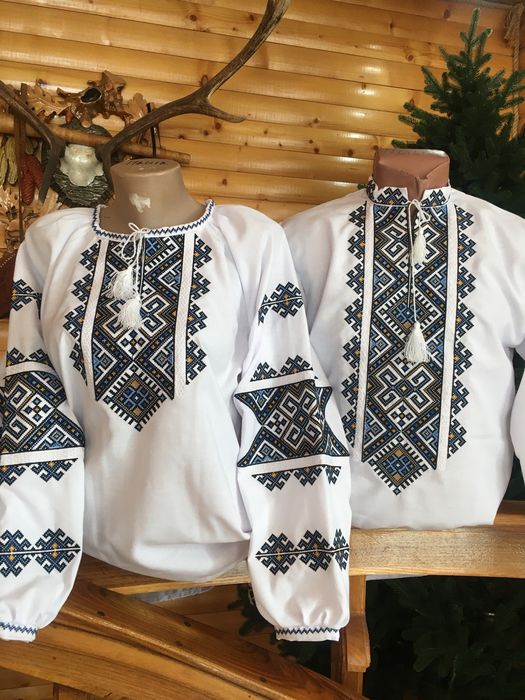 Парні вишиванки.