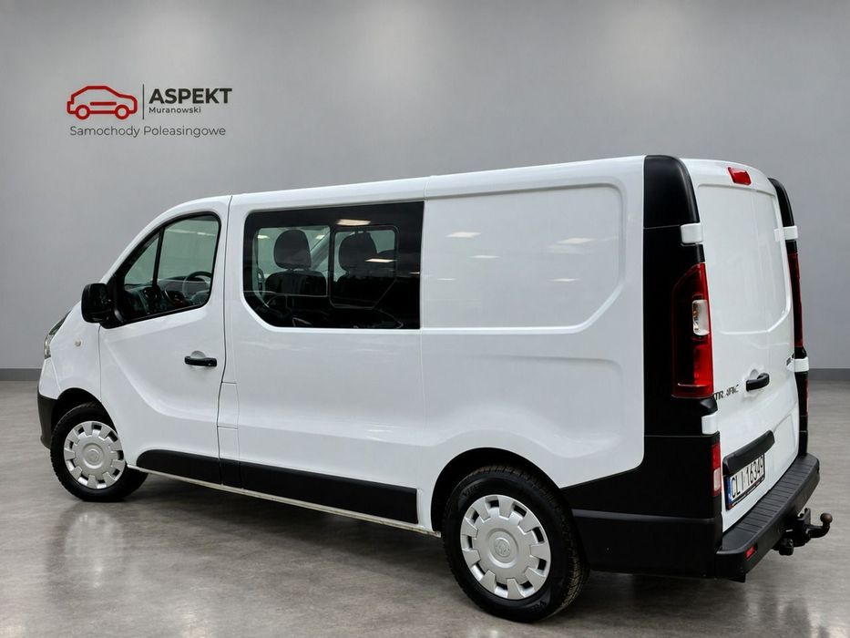 Renault Trafic  1.6 dCi / brygadówka 6 osób / Pierwszy właściciel / Serwisowany w ASO