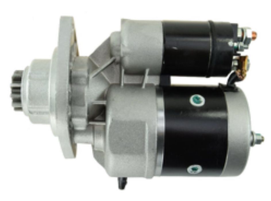 Rozrusznik z reduktorem Ursus C-385 12V 2,7kW 11 zębów 80.350.911