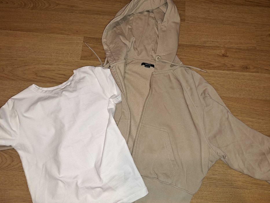 Bluza + top, bardzo dobry stan
