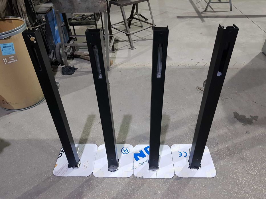 Dispensadores para alcool gel + cinzeiro