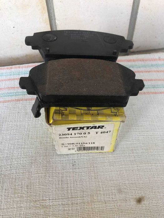 гальмивні колодки 2309401 HONDA ACCORD VI PRIMERA P12 54613AU102