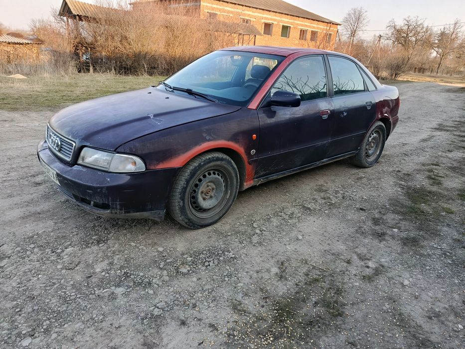 Продам ауді а4 1.9дізель на укр номерах