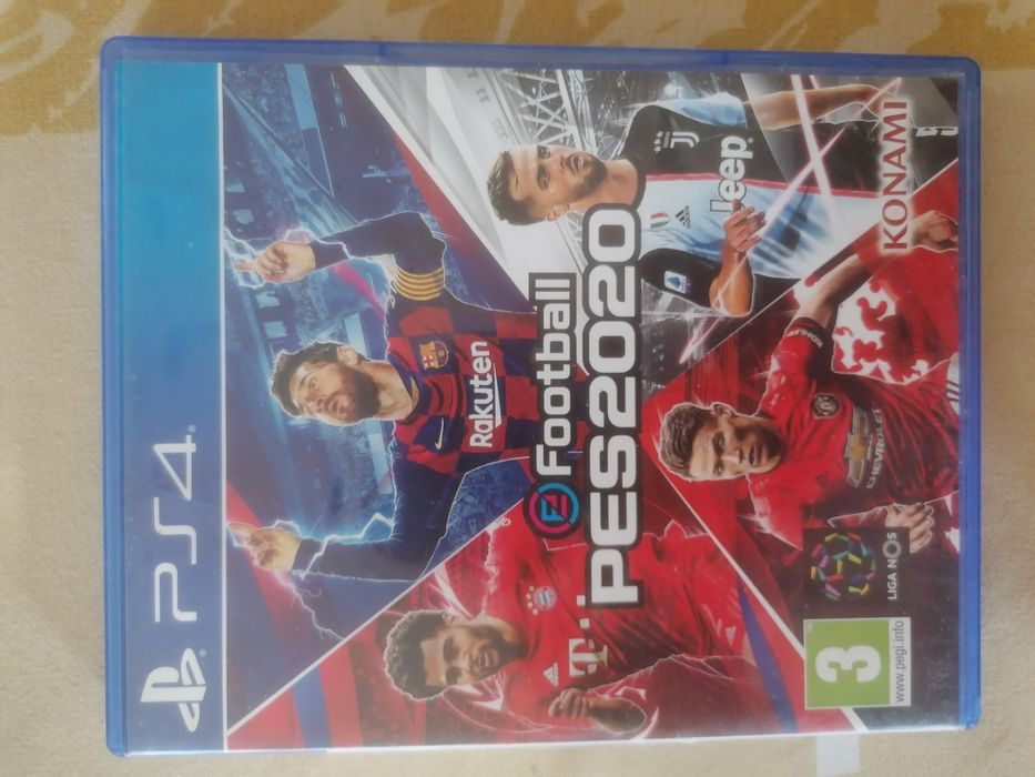PES - 2020 - ps4