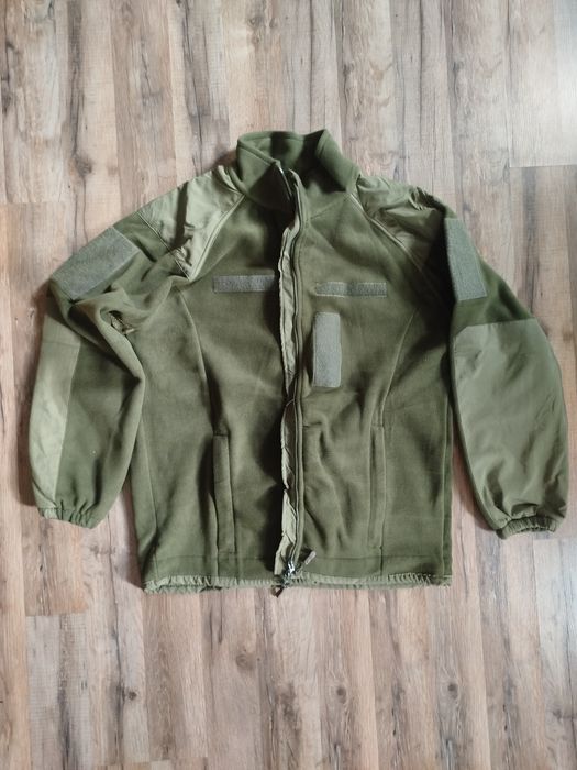 Флісова кофта ЗСУ статутна , розмір  50/3 маю різні розміри 
Розмір L/