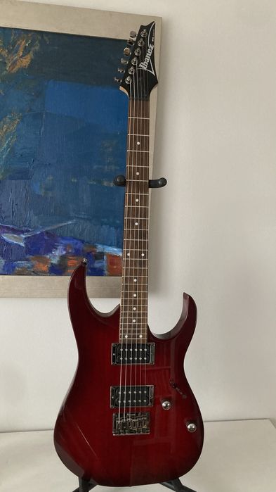 Ibanez RG421 1P-02  IDEALNY !!