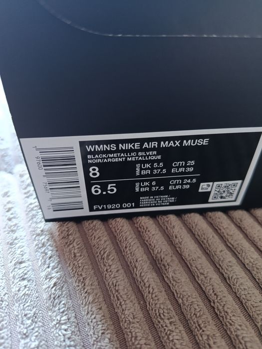 Nike Air Max Muse rozmiar 39