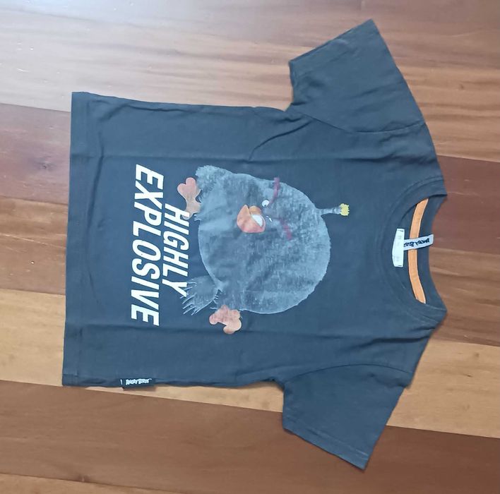 Conjunto de 3 polos e 3 t-shirts para criança - 3/4 anos