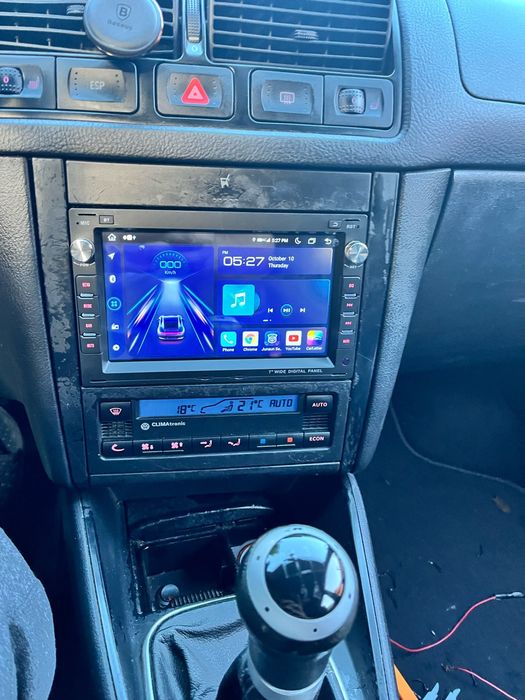 Rádio Android Volkswagen Golf 4 Passat B5 Seat 8-core 4G Carplay 4/64G