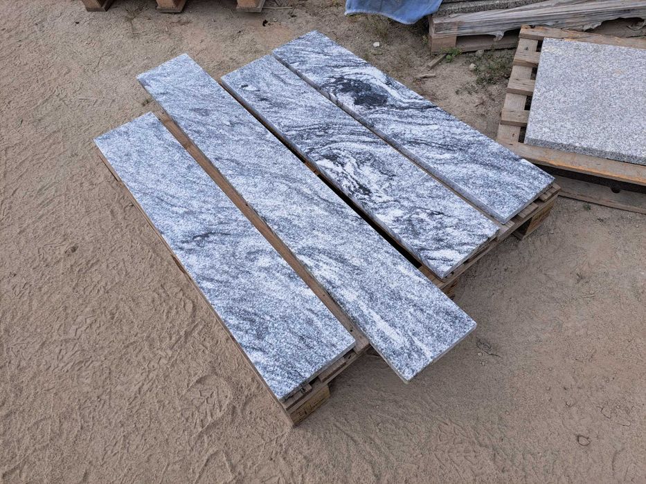 Parapety kamienne granitowe, różne kolory, parapet gr 3cm, producent