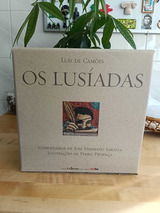 Os Lusíadas, 10 volumes/10 cantos