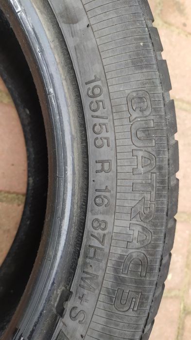 2 opony całoroczne Vredestein Quatrac 5 195/55 R16