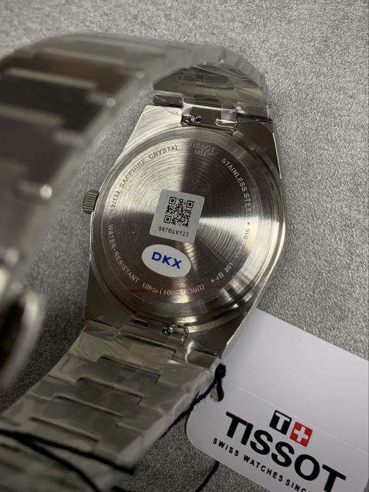 Чоловічий наручний годинник Tissot PRX. Мужские швейцарские часы Тисо