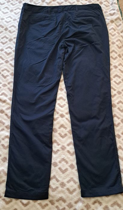 Spodnie bawełniane, granatowe r.48