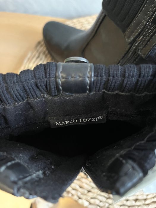 Jesienne botki na niskim obcasie