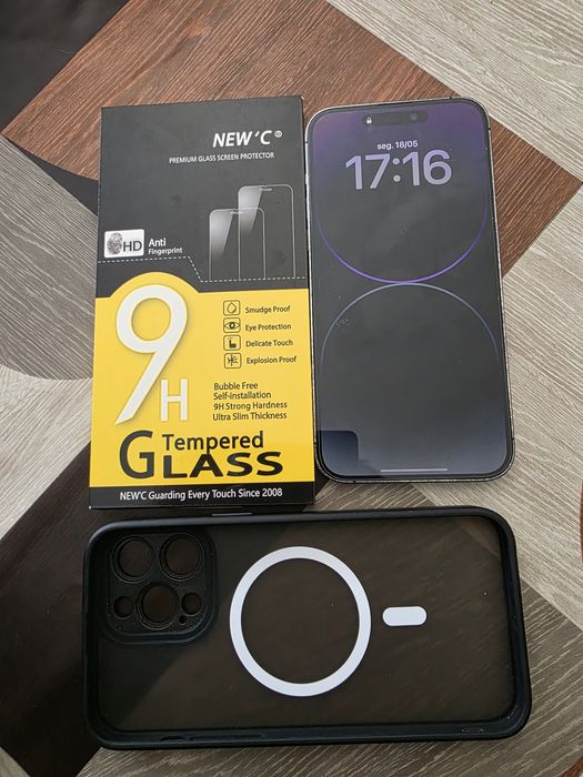 iPhone 14 Pro Max 128GB – Totalmente funcional | Bateria a 100%