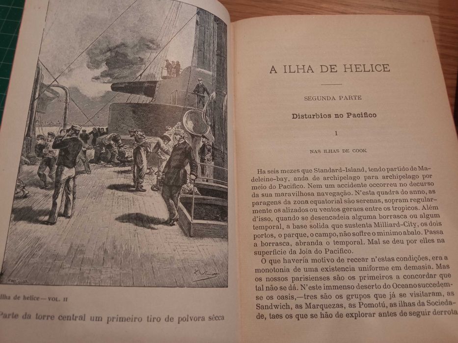 Livros Antigos JULIO VERNE - de coleção - em muito bom estado