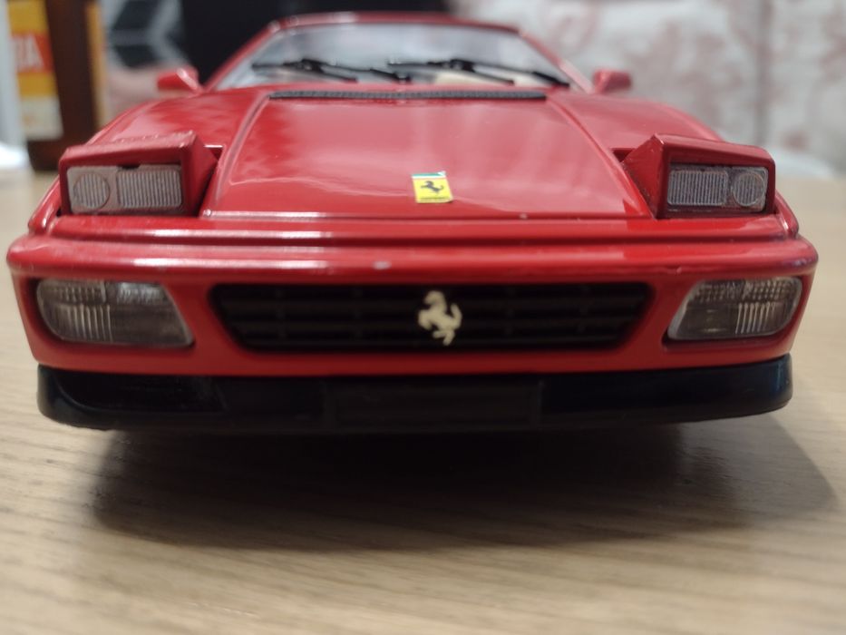 Ferrari 348 TB Tonka Polistil 1:18 autko metalowe
