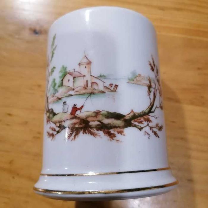 Copo em porcelana Artibus