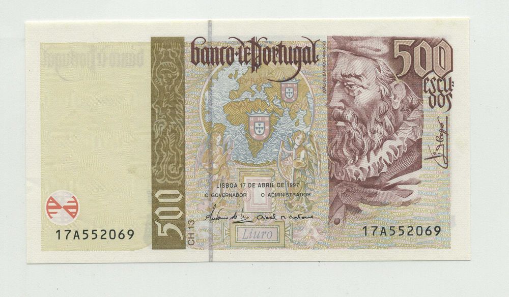 Notas portuguesas