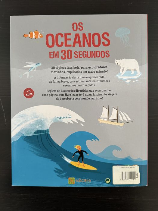 Livro “Os Oceanos em 30 Segundos” – Jen Green