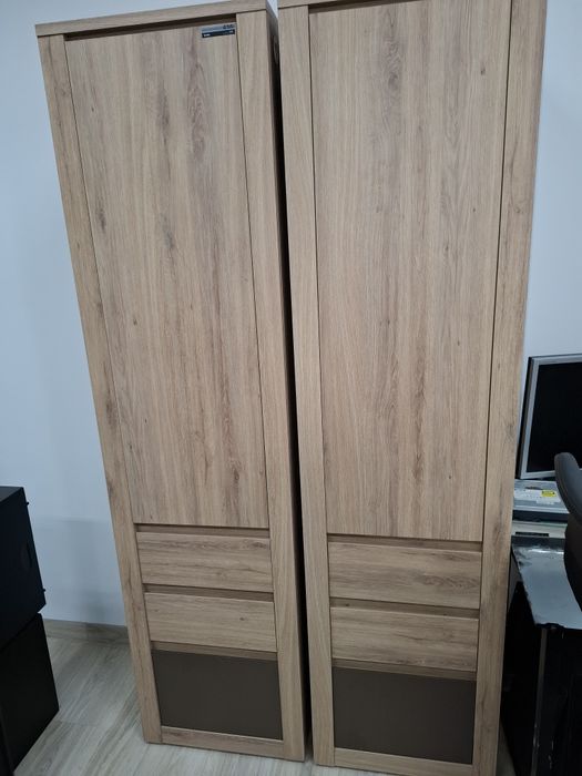 Zestaw mebli 2 szafy + komoda + mała szafka REZERWACJA do 1.2.26