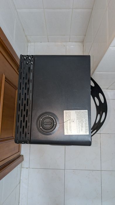 Aquecedor Gás  Galp - Painel de Vidro Preto